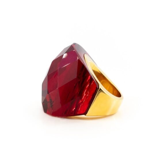 Anillo Zigor Red