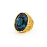 Anillo Stone Blue