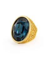 Anillo Stone Blue