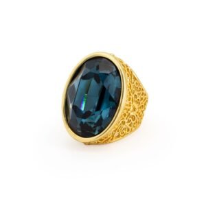 Anillo Stone Blue