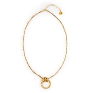 Collar Triple Rings