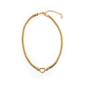 Collar Heart Chain