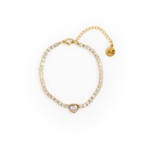 Pulsera Shiny Heart