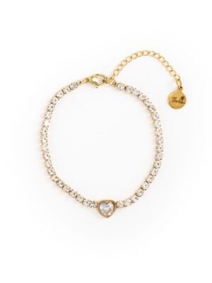 Pulsera Shiny Heart