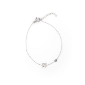 Pulsera Inicial Shiny