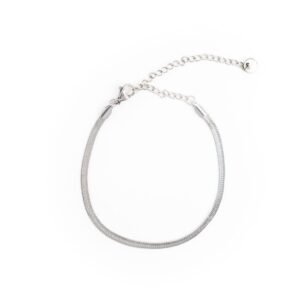 Pulsera Slim Snaky Silver
