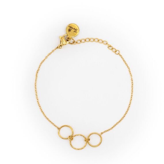 Pulsera Triple Ring