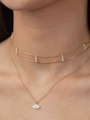 Choker Perla