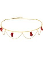 Choker Rígido Coral