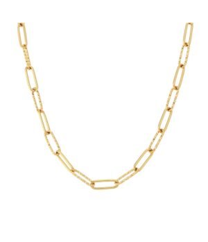Collar Pequeños Eslabones