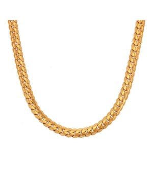 Collar Cadena Plana