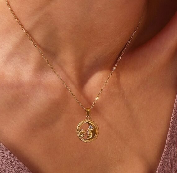 Collar eclipse eterno