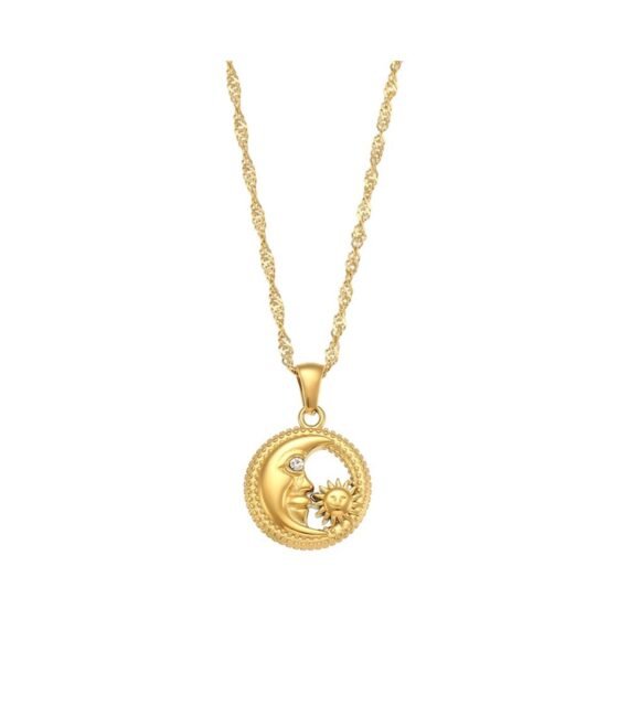 Collar eclipse eterno