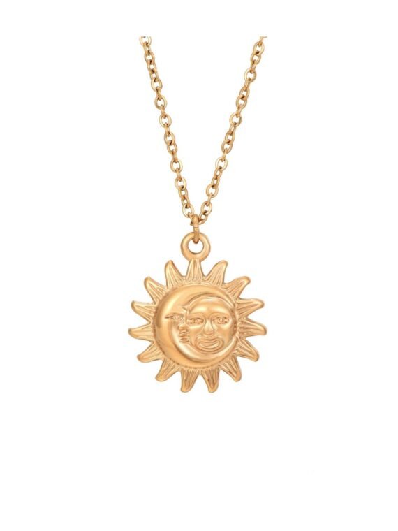 Collar Moon Sun