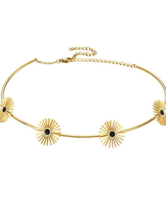 Choker Flores