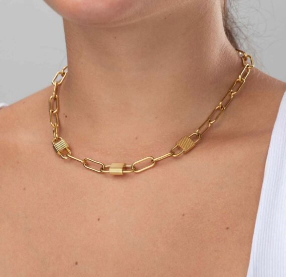 Collar Candados con Llave