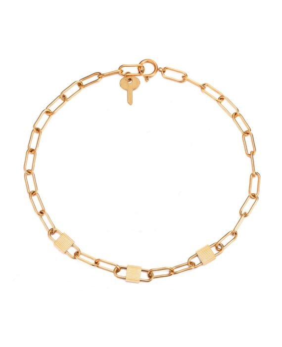 Collar Candados con Llave