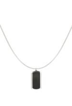Collar Plate Black
