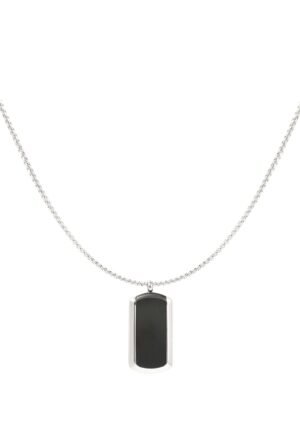 Collar Plate Black