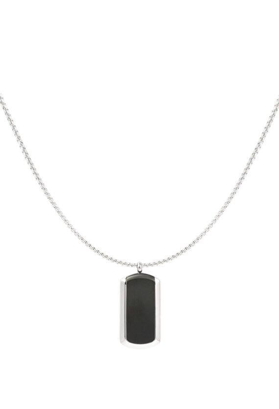 Collar Plate Black