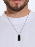 Collar Plate Black