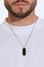 Collar Plate Black