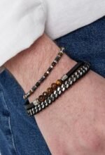 Pulsera Double Stone