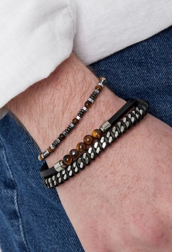 Pulsera Double Stone