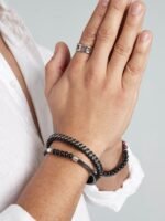 Pulsera Double Stone