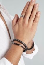 Pulsera Double Stone
