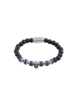 Pulsera Skull with Stones