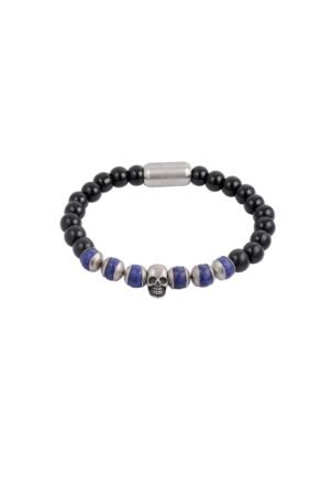 Pulsera Skull with Stones