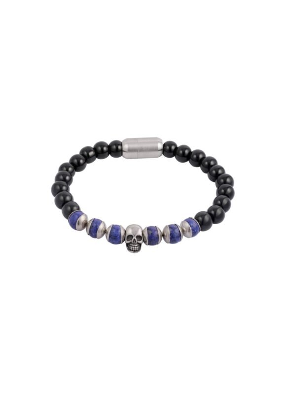 Pulsera Skull with Stones