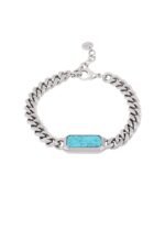 Pulsera Eslabones Turquesa