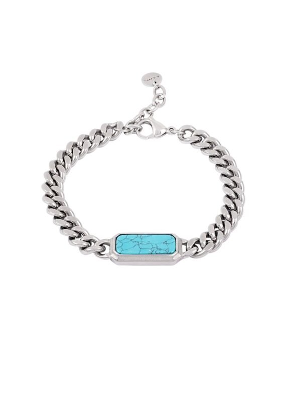 Pulsera Eslabones Turquesa