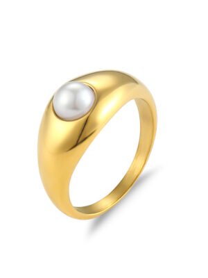 Anillo perla