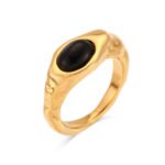 Anillo Eclipse dorado