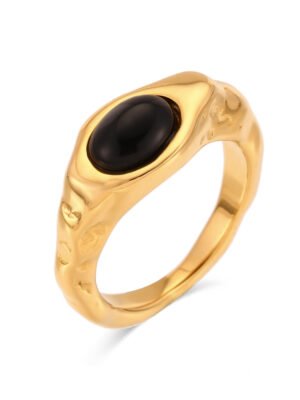 Anillo Eclipse dorado