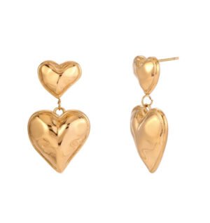 Pendientes heart