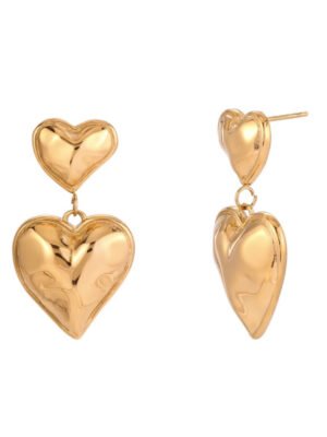 Pendientes heart