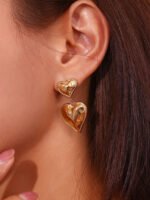 Pendientes heart
