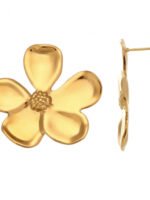 Pendientes flor