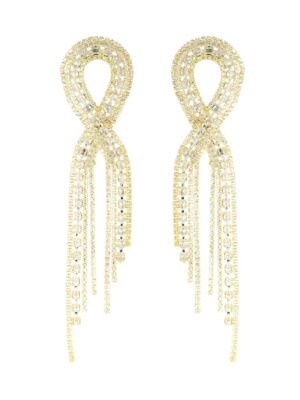 Pendientes  Lazo Brillante