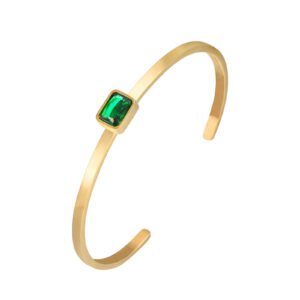 Pulsera cristal green little