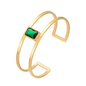 Pulsera cristal green big