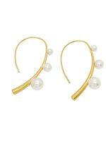 Pedientes Triada pearl