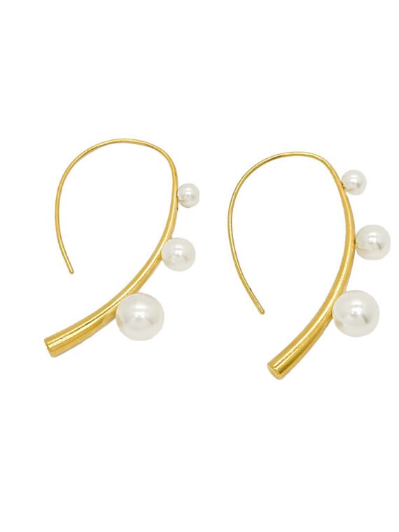 Pedientes Triada pearl