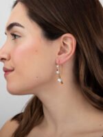 Pedientes Triada pearl