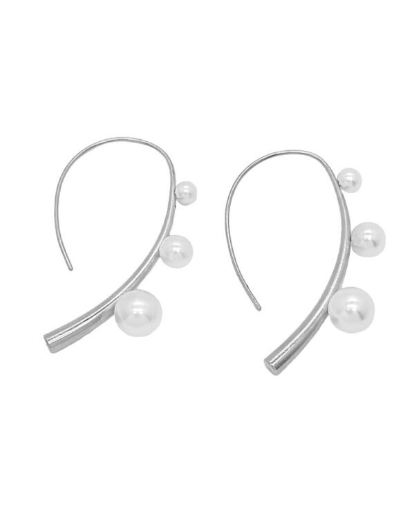 Pedientes Triada pearl