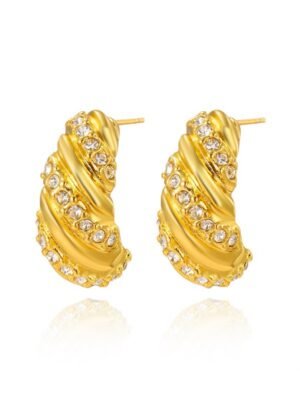 Pendientes Espiral de luz